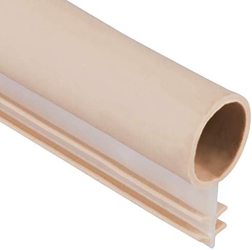 Window Weatherstrip Seal 5/16" Bulb Bubble Kerf Mount 4 Colors & 6 Length Options (500', White)