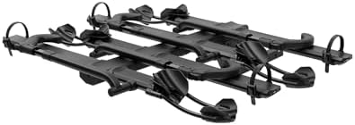 Kuat NV Base 2.0 Hitch-Mounted Bike Rack Add-On, 2-Bike Extension | Quick Change from 2 to 4 Bikes, E-Bike Compatible, All-Metal Construction, Adjustable Front Tire Cradle System