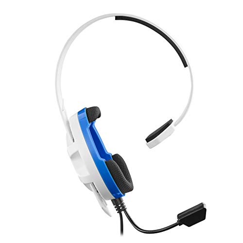 Turtle Beach Recon Chat Xbox Headset - Xbox Series X, Xbox Series S, Xbox One, PS5, PS4 Pro, PS4, Mobile & PC with 3.5mm – Glasses Friendly, High-Sensitivity Mic, Black