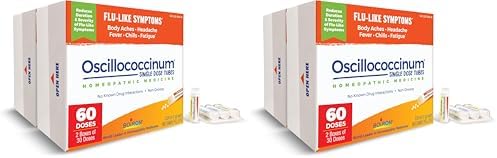 Boiron Oscillococcinum for Relief from Flu-Like Symptoms of Body Aches, Headache, Fever, Chills, and Fatigue - 30 Doses