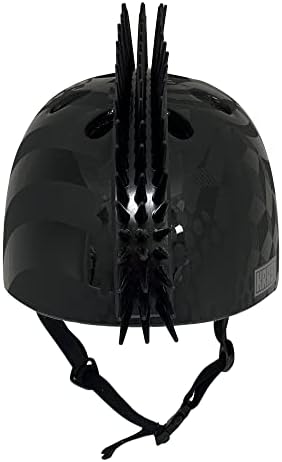 Krash Cube Hurt Hawk Helmet, Youth 8+ Years, Black, One Size