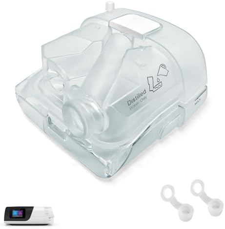 Water Chamber Adapter for ResMed AirSense 11 and AirCurve 11 Series Machines, Compatible with So Clean Water Tank Machines