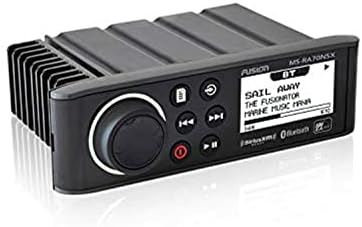 Fusion MS-RA70NSX NMEA 2000 SiriusXM-Ready Marine Entertainment System