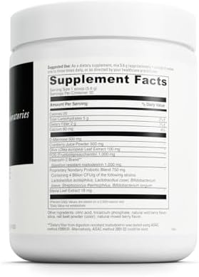 DAVINCI Labs D-Mannose Complex - Powder Drink Mix Supports Immune System & Urinary Tract Health* - Bladder Health Aid with Calcium