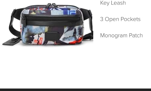 TUMI - Alpha East West Sling - Premium Travel Bag with Quick Access Pockets - Easy to Carry for Everyday Use