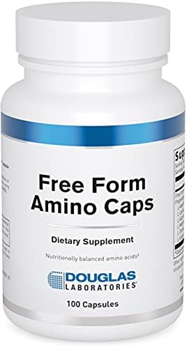 Douglas Laboratories Free Form Amino Capsules | Balanced Amino Acid Mixture to Support Energy, Muscles, Tissues, Bones