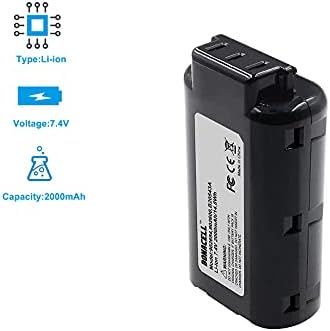 Bonacell 2Pack 7.4V 3500mAh Li-ion Replacement Battery Compatible with Paslode 902654 902600 916000 902400 B20543 CF325Li IM250A Li Batteries