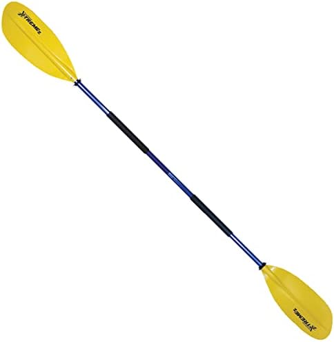 SeaSense Xtreme 2 Kayak Paddle, 96” - Fiberglass Reinforced Nylon Blades, 2-Piece Construction - Great for Sport, Sea, Whitewater, Recreational & Fishing Kayaking
