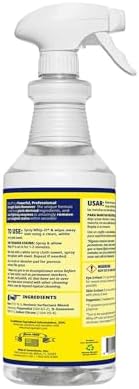 Whip It Cleaner, Multi Purpose Stain Remover Professional Strength Spray, Plant Based Enzyme Cleaner, Cleaning Food, Coffee, Wine, Baby Stains, Pet Stains, Over 500 uses, Made in USA, 32 OZ