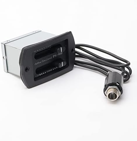 Small Black Passive Tone Volume EQ Kit and Pickup for Guitar PS900