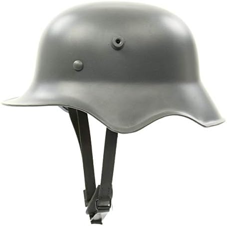 German WWI M18 Steel Helmet with Leather Liner