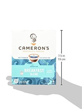 Cameron's Coffee Single Serve Pods, Kona Blend, 32 Count (Pack of 1)