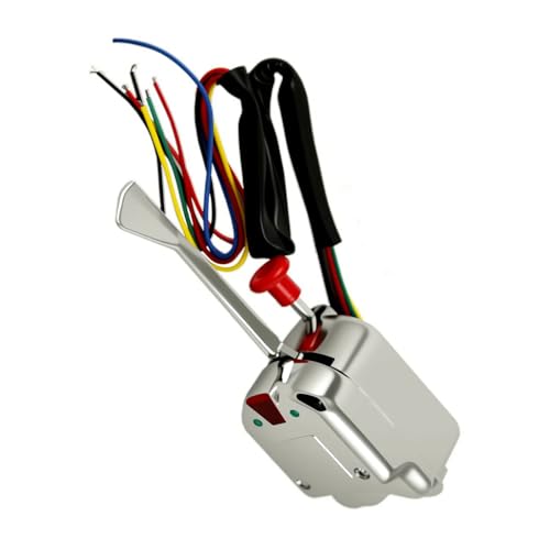 Cnfaner Universal Street Hot Rod Chrome Turn Signal Switch for Buick Ford GM 12V Heavy Duty Vintage Car Truck Street Rod Dune Buggy Sand Rail