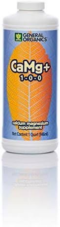 General Hydroponics GH5312 CaMg+ Plant Nutrition, Quart