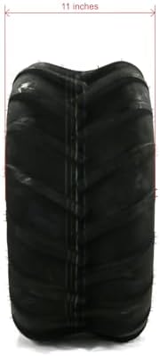 Rotary Set of 2 Kenda 22X11X10 Bar Tread Tires Grasshopper 482483