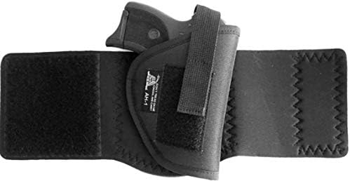 DTOM AH1 Neoprene and Nylon Ankle Holster for Glk 26/27 / 29/30 / 40, Ruger LC9 and and Many Others