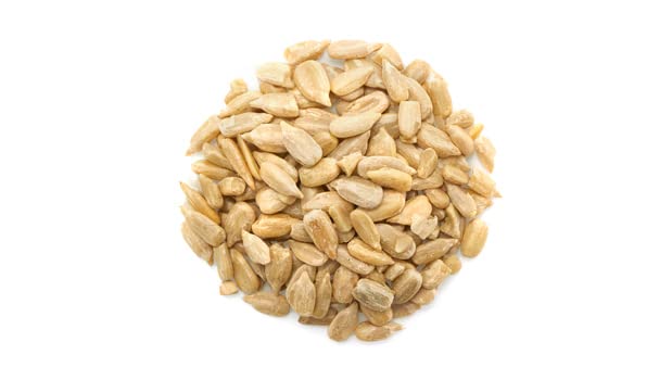 Yupik Roasted Sunflower Seeds, Unsalted, No Shell, 2.2 lb (35.2 oz), Gluten-Free, Vegan, Kosher, Shelled Seeds, Salt-Free, Source of Fiber & Iron, Plant-Based Protein, Savory Snack,For Baking,Topping