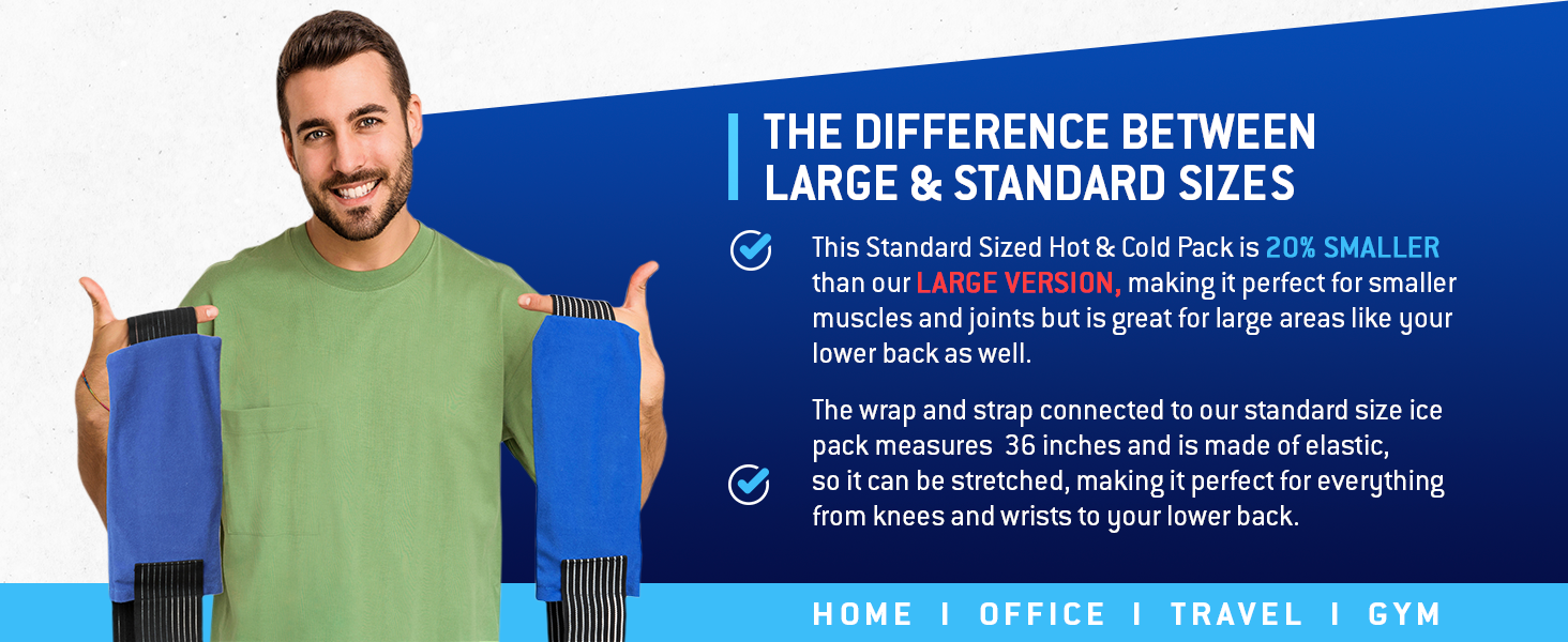 Ice Pack Wrap Large