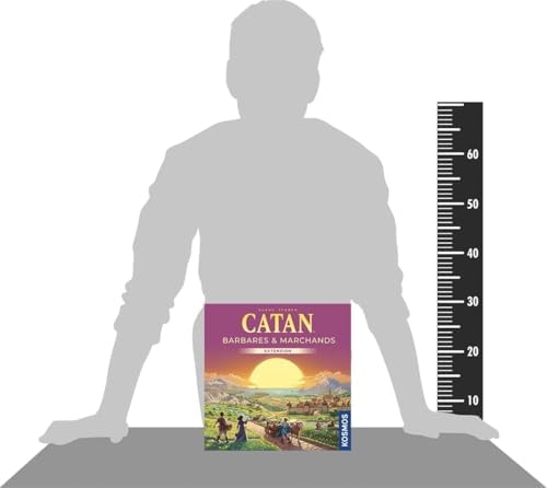 CATAN Traders & Barbarians Board Game Expansion - Customize Your Asmodee CATAN Experience, Strategy Game, Family Game for Kids and Adults, Ages 12+, 3-4 Players, 90 Minute Playtime | Customize Your Asmodee CATAN Experience, Strategy Game, Family Game for…
