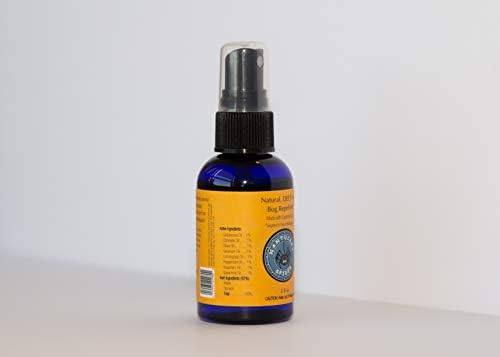 Original Bug Repellent for People - 8 oz | Repels Mosquitos, Biting Flies, & No-See-Ums | Deet-Free Essential Oil Insect Repellent
