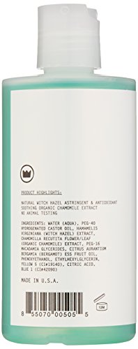 Imperial Barber Grade Products | Bergamot After-Shave, 9 oz | Alcohol-Free Antiseptic | Witch Hazel | Bergamot Scent | Cools | Tones | Hydrates Skin