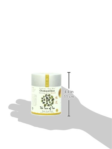 The Tao of Tea, Osmanthus Oolong Tea, Loose Leaf, 2.5 Ounce