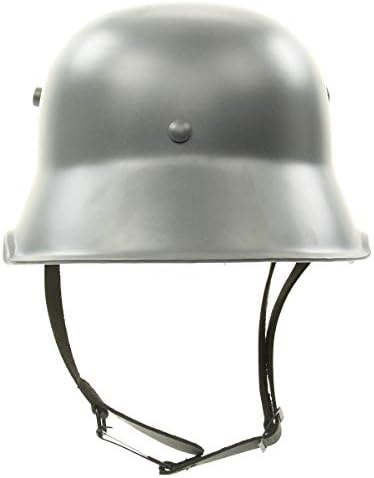 German WWI M18 Steel Helmet with Leather Liner