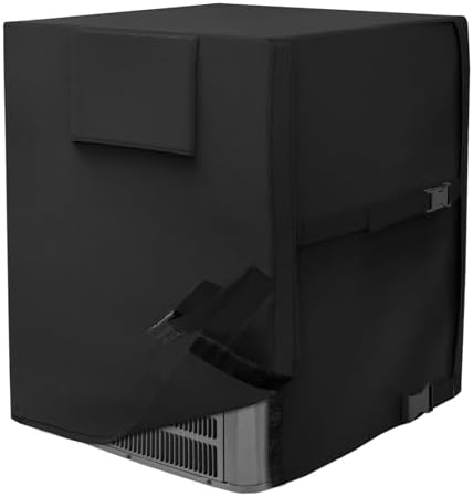 AKEfit Air Conditioner Cover for Outside, Grey, 24W x 24D x 30H inch