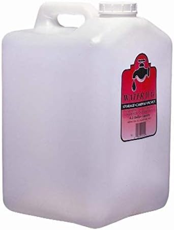 Midwest Can 9119 Water Can with Cap - 4.5 Gallon Capacity