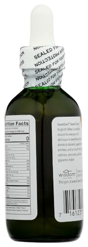 Sweetleaf 50927 Toffee Clear Liquid Stevia by Wisdom Natural Brands