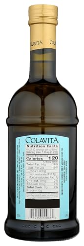 Colavita 100% Greek Extra Virgin Olive Oil, 25.5-Ounce
