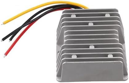 DC DC Step Up Converter 6V to 12V 10A 120W, Waterproof IP68 12 Volt Voltage Regulator Booster for Car Audio, Golf Cart LED Lights