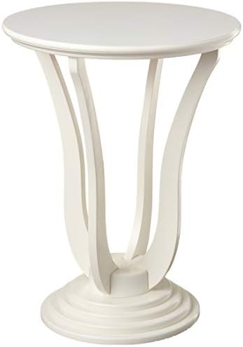 Frenchi Furniture Table, L 19.70 inch x W 19.70 inch x H 25.80 inch, Espresso