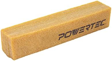 WEN 6524 Oscillating Belt and Spindle Sander & POWERTEC 71002V Abrasive Cleaning Stick for Sanding Belts & Discs | Natural Rubber Eraser