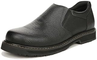 Dr. Scholl's Shoes Men's Winder II Slip Resistant Work Loafer