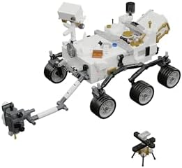 Brick Loot Mars Rover Building Set, 603-Piece Space Exploration Brick Model