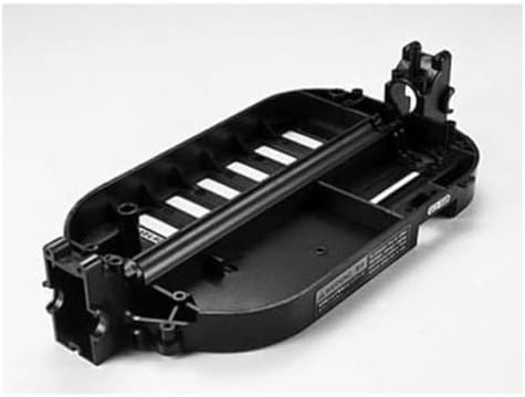 Tamiya 300051001 - TT-01 Bath Frame Chassis Plastic, Black