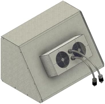 Paasche Airbrush HSSB-22-16 Hobby Spray Booth (Made in the USA)