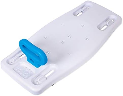 Carex Portable Shower Bench - Shower Bath Seat - Adjustable Width to Fit Most Bathtubs