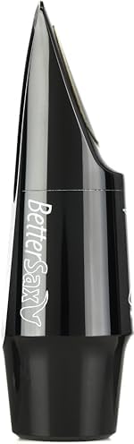 Classic Alto Saxophone Mouthpiece Made in the USA, Hand-Finished, Reed Friendly. Ideal for beginners in Concert band