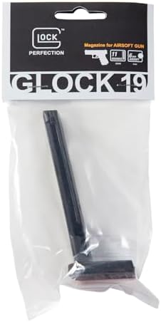 Glock 19 Gen3 11-Round 6mm BB Pistol Airsoft Gun Magazine