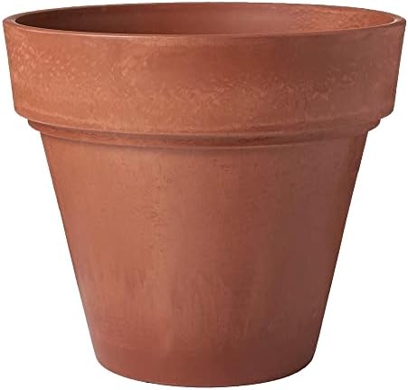 PSW OT55C Arcadia Garden Products Traditional Pot, 21.5 by 20-Inch, Chocolate