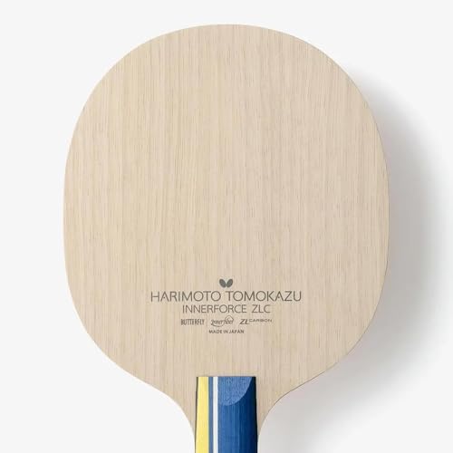 Butterfly Harimoto Innerforce ZLC CS Blade Table Tennis Blade | ZLC Carbon Fiber Blade | Professional Table Tennis Blade | Chinese Penhold Handle
