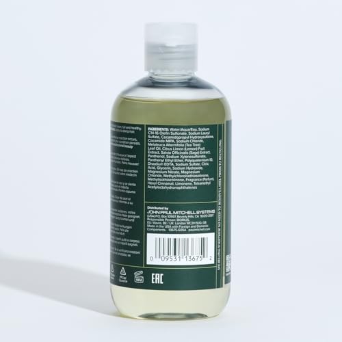 Tea Tree Lemon Sage Thickening Shampoo, Builds Body + Boosts Volume, For Fine Hair