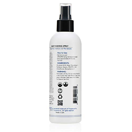 Firm Hold Hair Finishing Spray, Sensitive Skin, 8 Fl Oz, 1-Pack