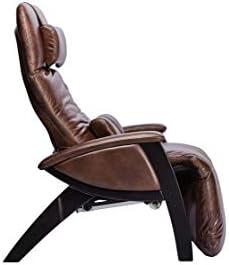 Svago ZGR Plus Zero Gravity Chair (SV395) Vibration Massage Power Recline Memory Foam Pillow Heat Therapy (Chestnut/Black)