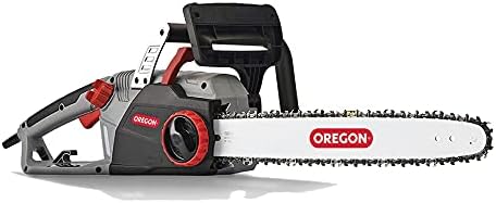 Oregon CS1500 Self-Sharpening Electric Chain Saw | Powerful, 15 Amp, Low Kickback, Self-Sharpening Integrated PowerSharp Chain, Automatic Oiler