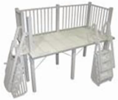 Vinyl Works of Canada RD-T Above Ground Pool Side Deck System 5' x 10'