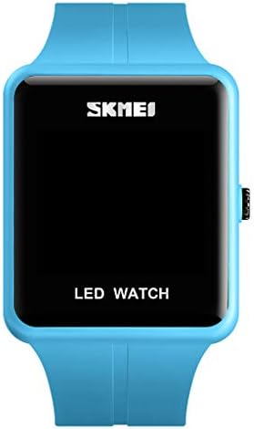 Gosasa Large Face LED Digital Watch Date Time 3Bar Waterproof Wristwatch Men Women Sports Watches