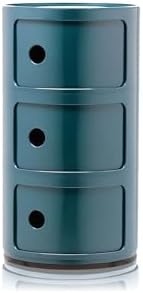 Kartell 496715 Componibili, Plastic, Blue